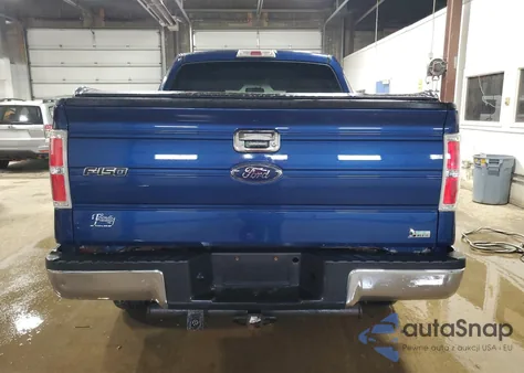 2010 Ford F150 Supercrew z USA, uszkodzony, nr VIN 1FTFW1EV8AFB98604